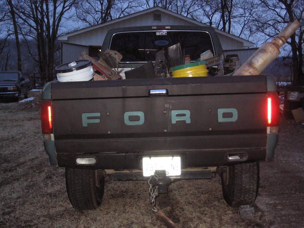 OBS Roll Pan/Rear Valance PowerStrokeNation Ford Powerstroke Diesel Forum